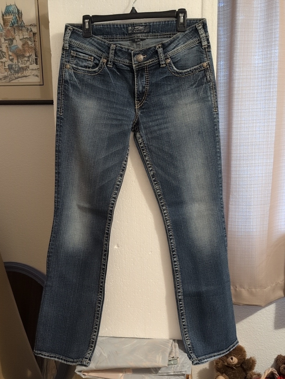 Silver Jeans Women's Medium Blue Bootcut Jeans